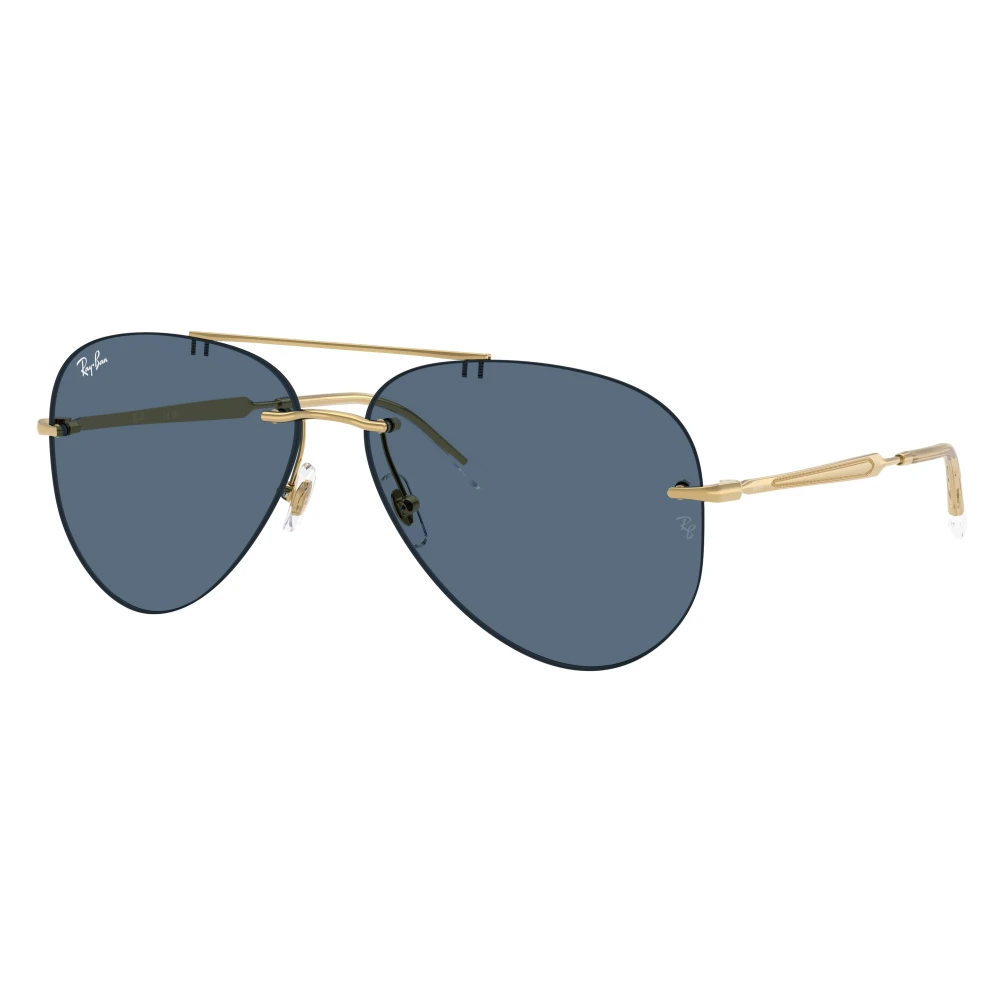 Ray - Ban Unisex Gold/Blue Rb3791 001/80 Sunglasses Metal Pilot Normal - Image 2