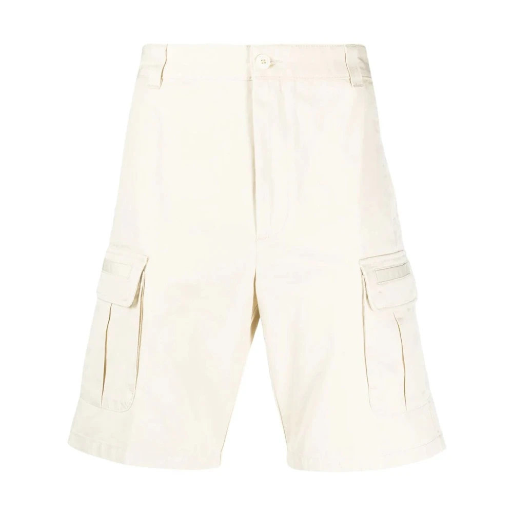Herre, Shorts, Beige, M