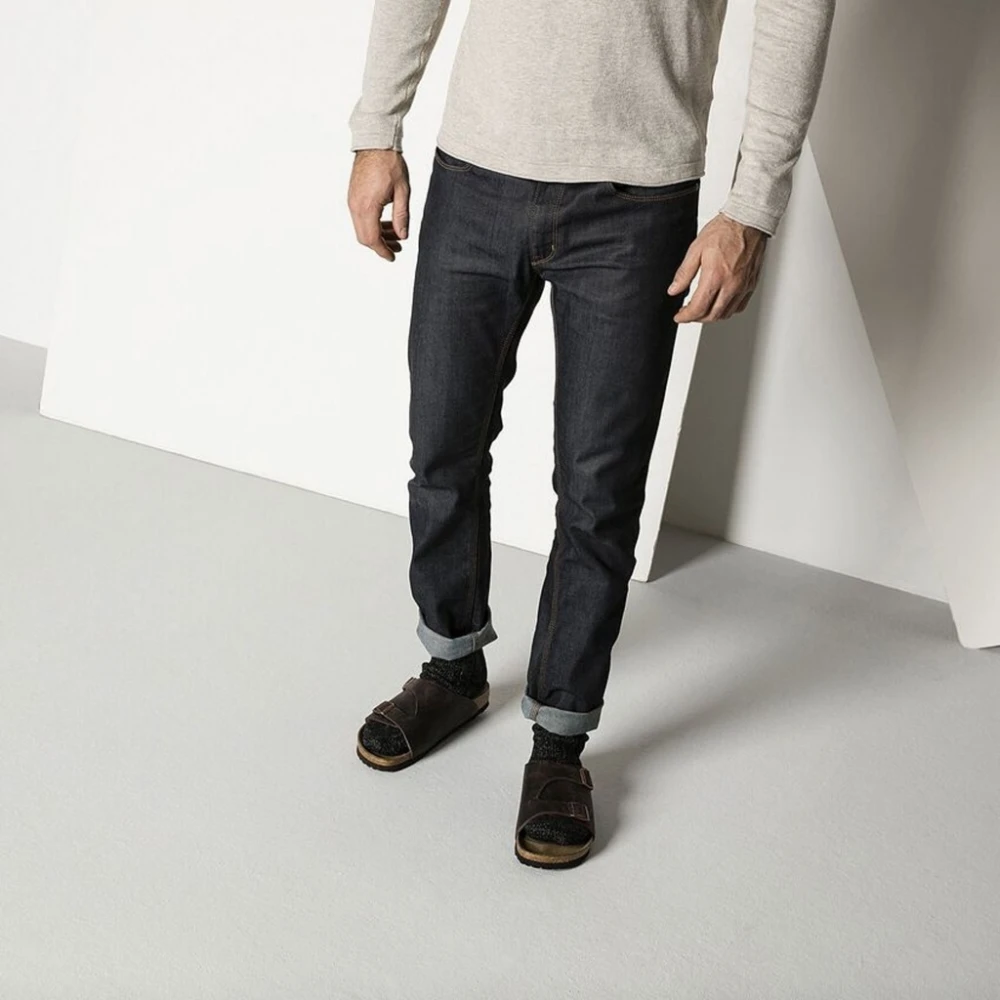 Birkenstock Katoen Twist Heren Sokken Black Heren