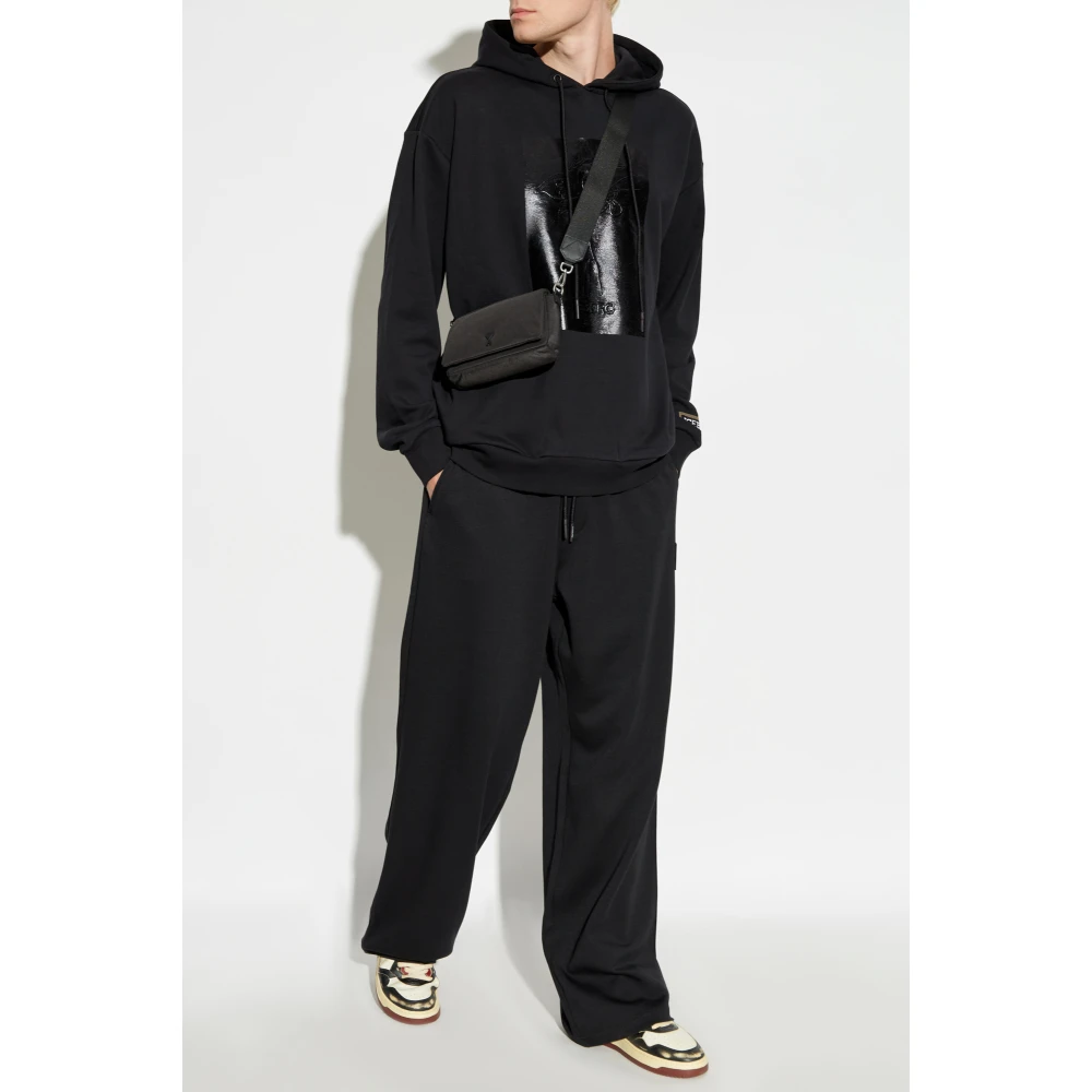 Iceberg Sweatpants Black Heren