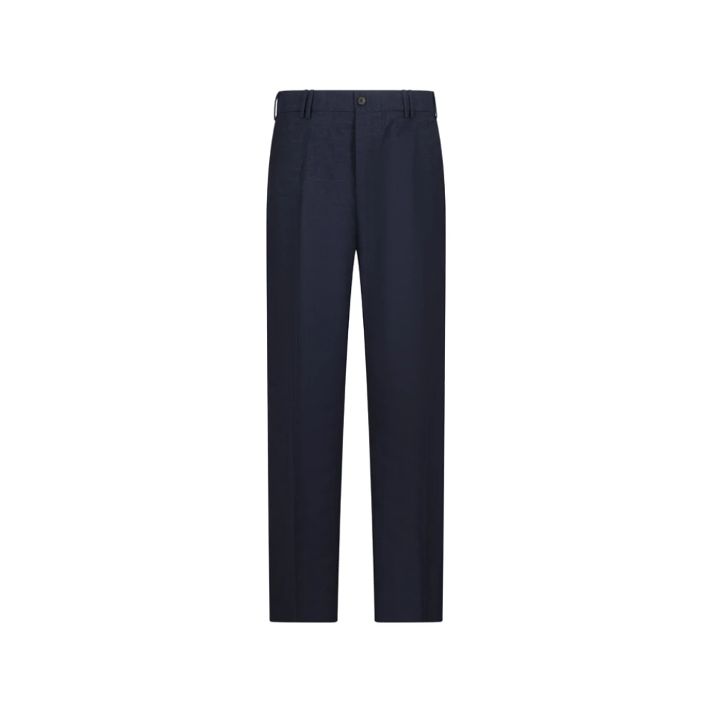 Pt Torino Men's Blue Suit Trousers, 2XL, Stylish Trousers For