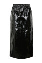 black-patent-leather-midi-skirt