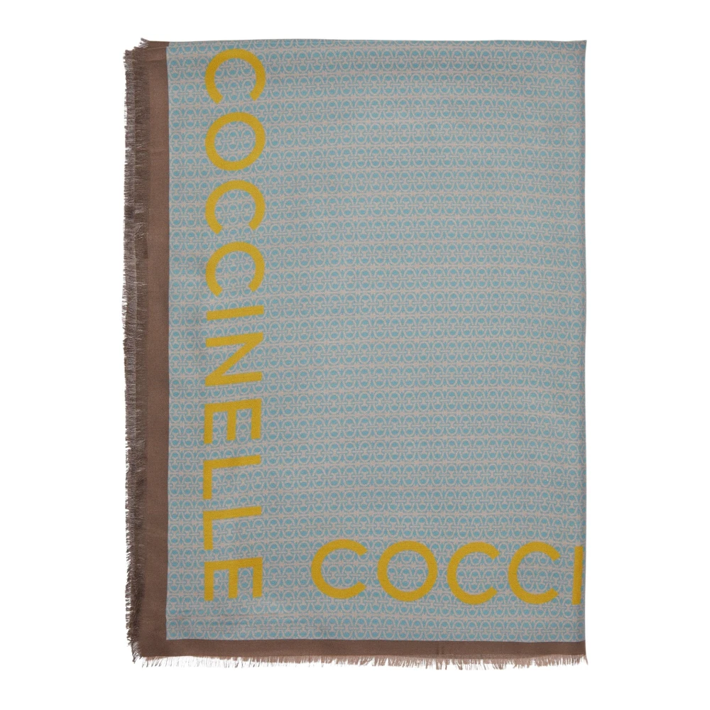 Coccinelle Monogram Logo Sjaals Multicolor Dames