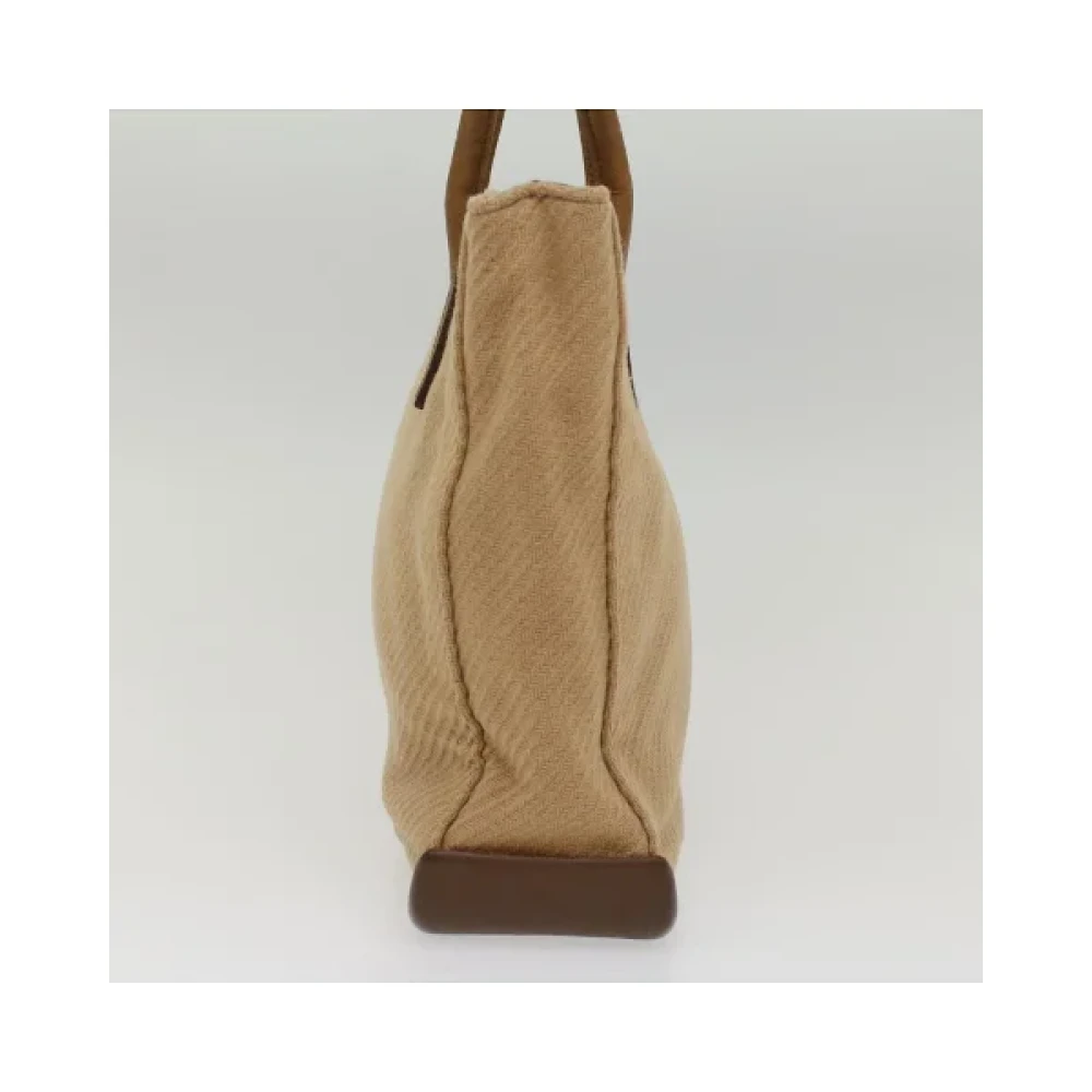 Prada Vintage Pre-owned Wool prada-bags Brown Dames