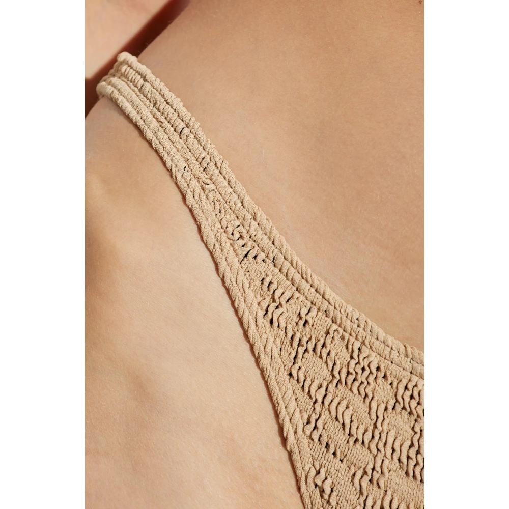 Bond-Eye Onderkant van de zwembroek Vista Beige Dames