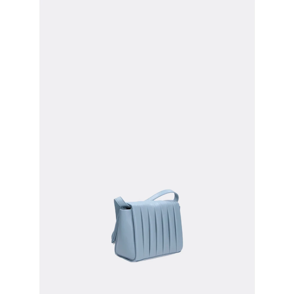 THEMOIRè Vegan Stof Tormaline Stijlvolle Jurk Blue Dames