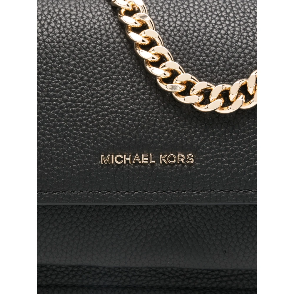 Michael Kors Claire Handtas Black Dames