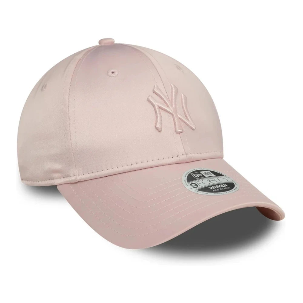 new era Roze Yankees Satijnen Pet Pink Heren