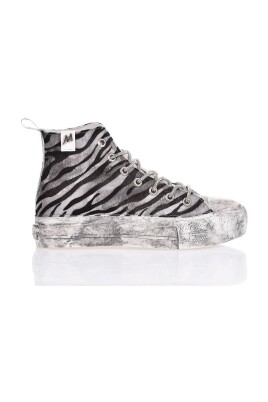 sneakers-plateforme-imprime-zebre-argent