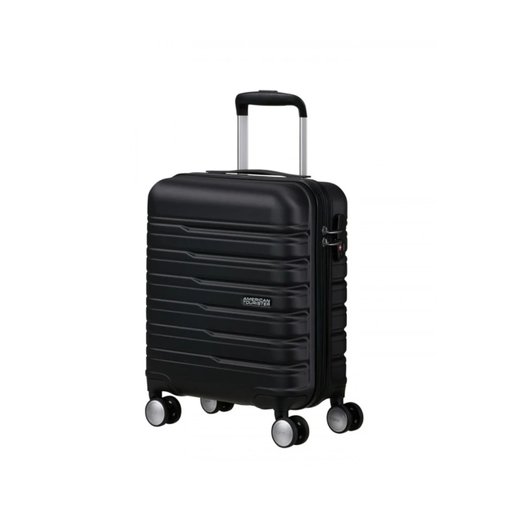 American Tourister Flashline Cabin Trolley met TSA-slot Black Unisex