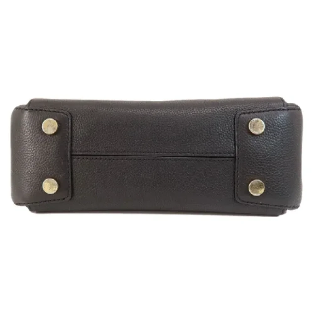 Michael Kors Pre-owned Leather handbags Black Dames