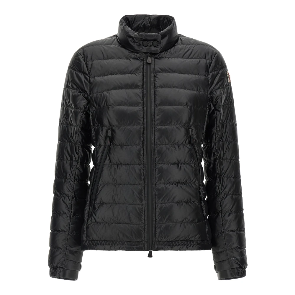 Moncler , Damen, Jacken, Schwarzk, M