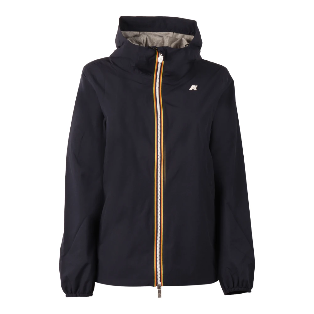 K-Way Mujer Azul Chaquetas, Talla: 2XL