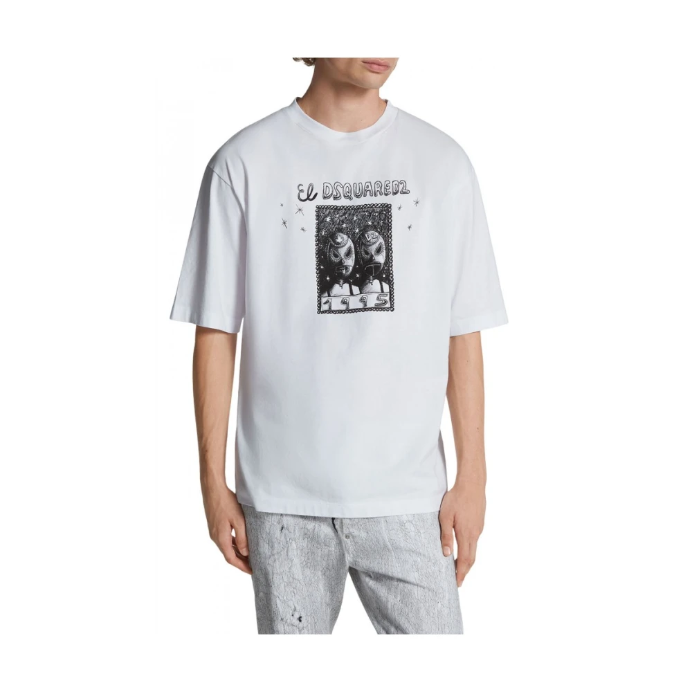 Tops > T-Shirts - - Dsquared2 - Modalova