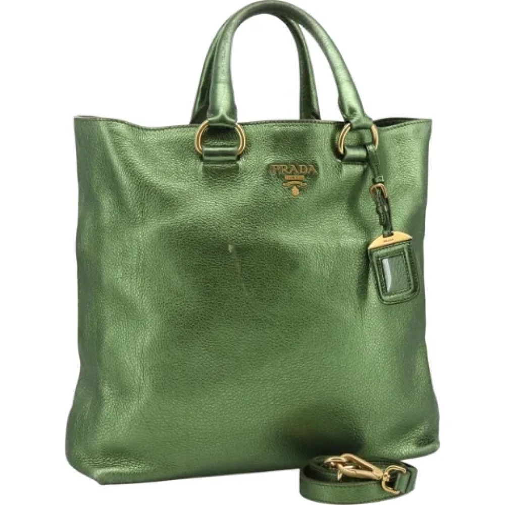 Pre-owned > Pre-owned Bags > Pre-owned Tote Bags - - Prada Vintage - Modalova