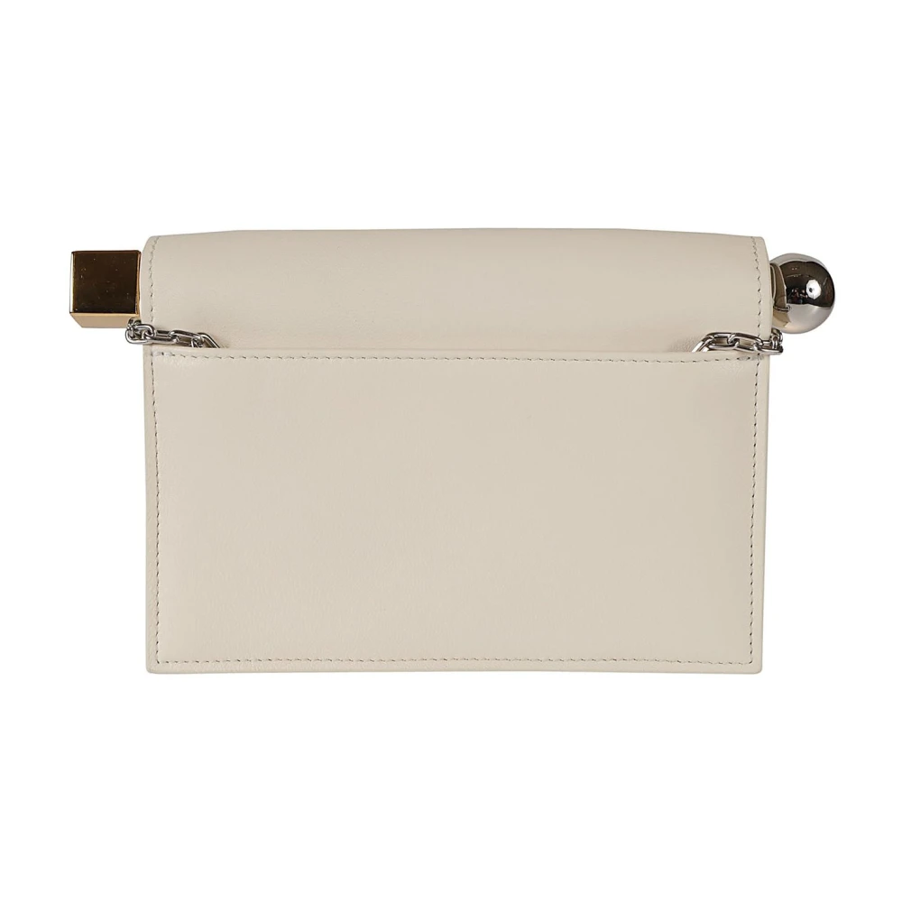 Jacquemus Mini Majorette Tas Beige Dames
