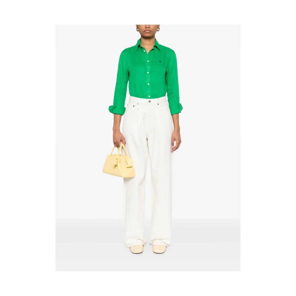 Ralph Lauren Overhemd Green Dames