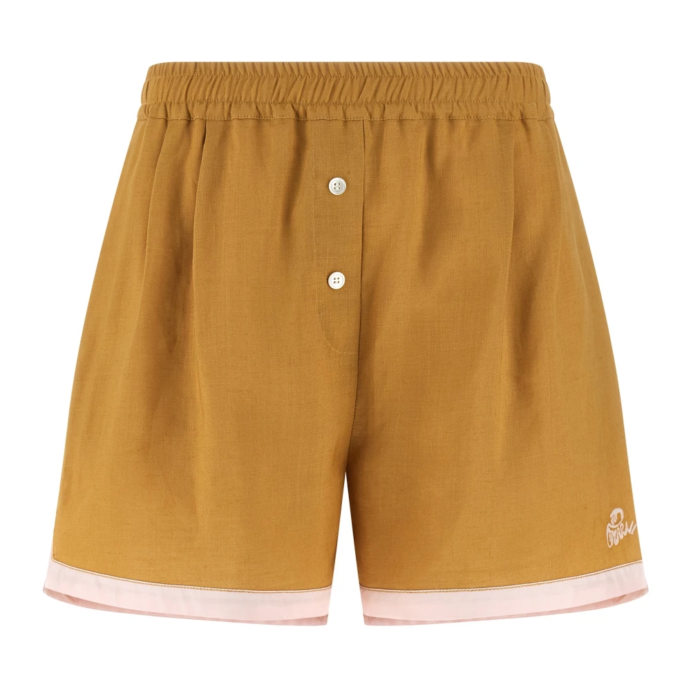 Marni Damen Gelb Shorts, Xsgröße: