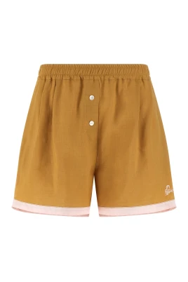 Boxer Linneshorts
