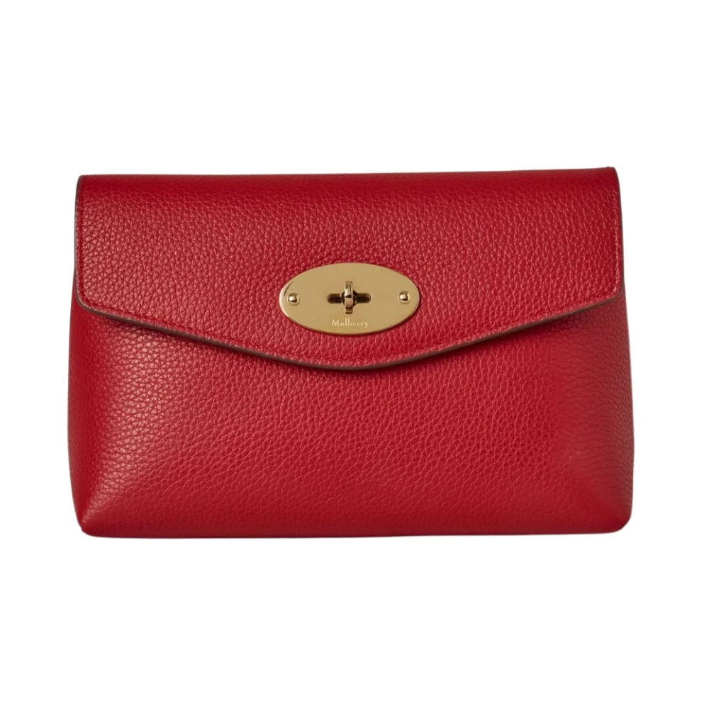 Mulberry Darley Cosmetic Pouch Red Dames