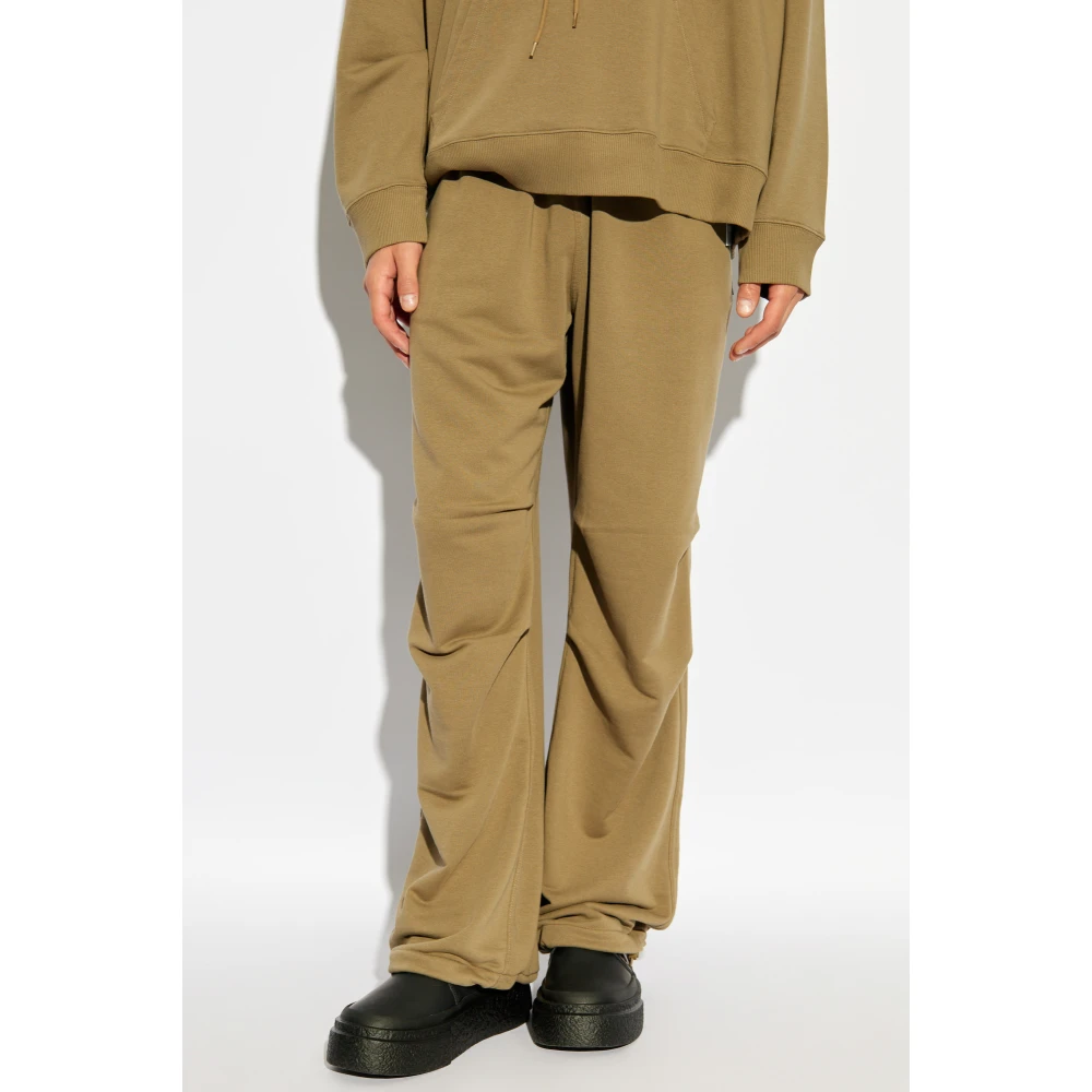 MM6 Maison Margiela Sweatpants Green Heren