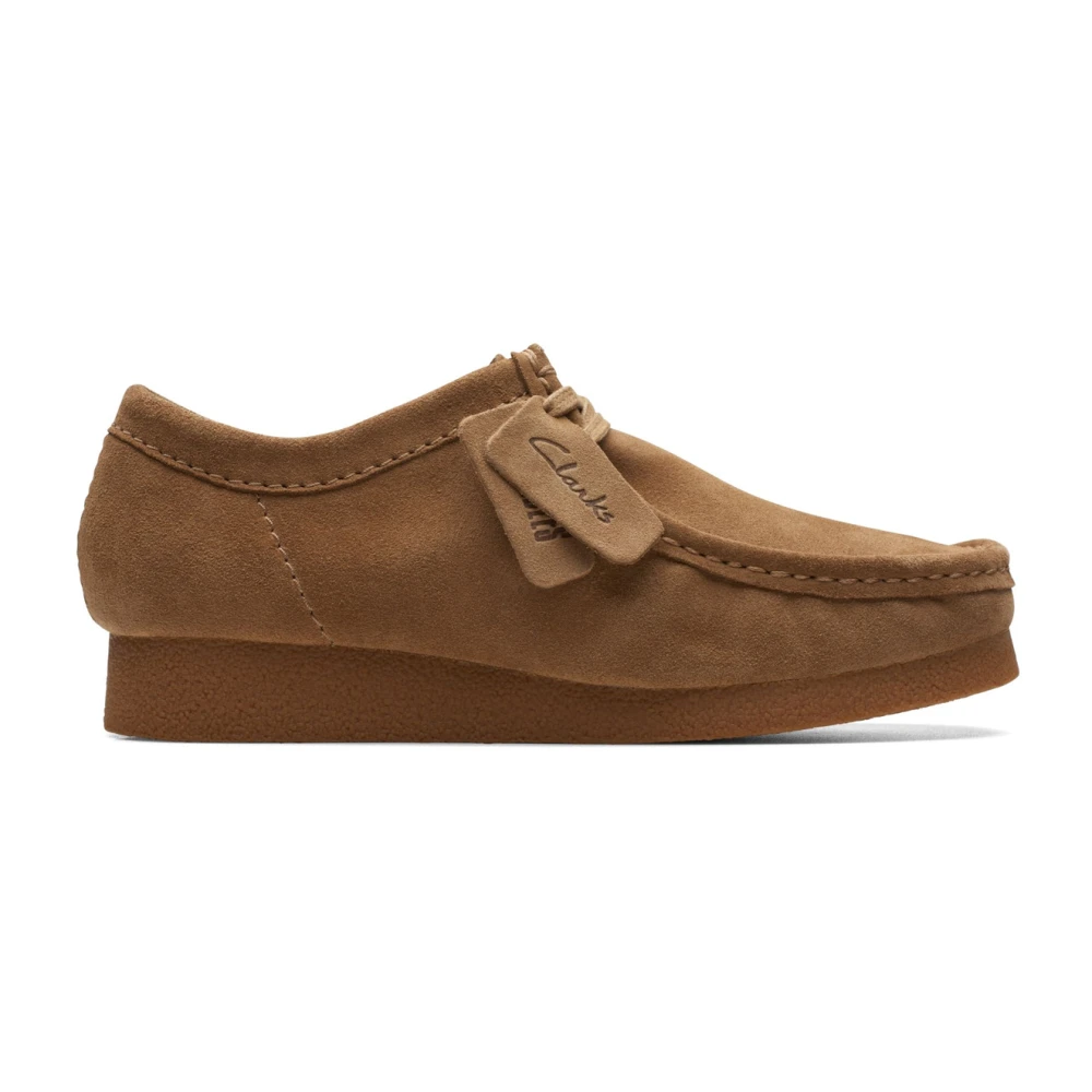 Shoes > Flats > Laced Shoes - - Clarks - Modalova