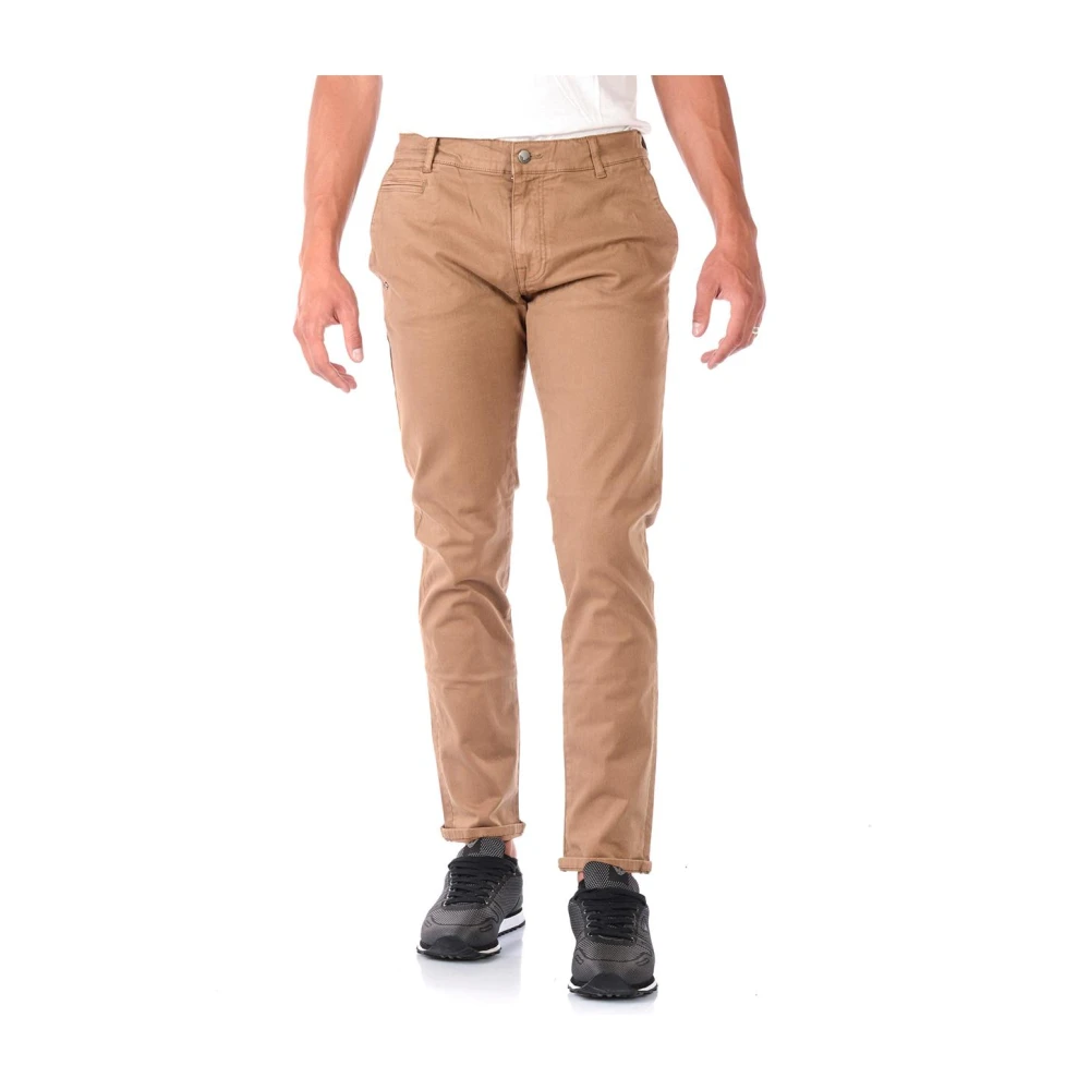 Daniele Alessandrini Men's Brown Jeans - Chinos - W31 - Trousers