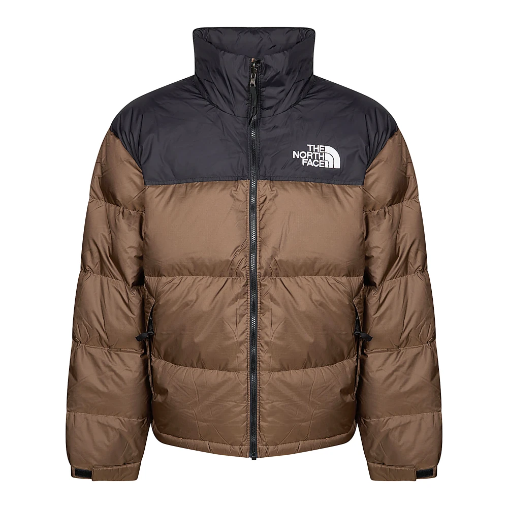 The North Face Retro Nuptse Jacka Brown, Herr