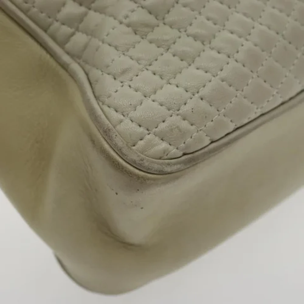 Bally Pre-owned Leather crossbody-bags Beige Dames