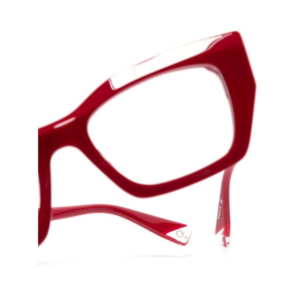 Etnia Barcelona Rood Optisch Montuur veelzijdig en stijlvol Red Dames