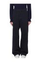 pantalon-large-en-denim-bleu