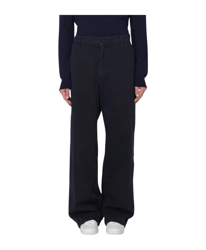 pantalon-large-en-denim-bleu