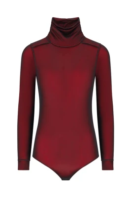 Jersey Bodysuit i Viskos Tyg