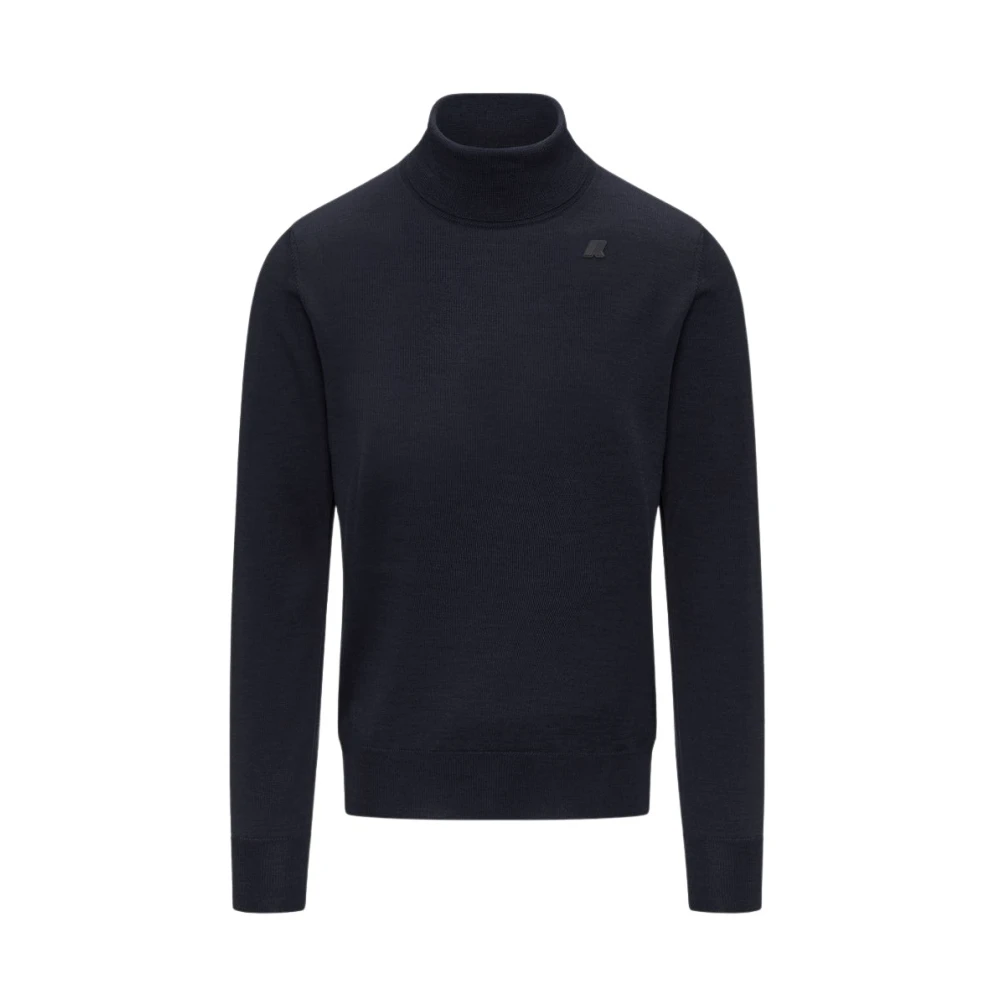 K-Way Herren Blau Strickwaren, Lgröße:
