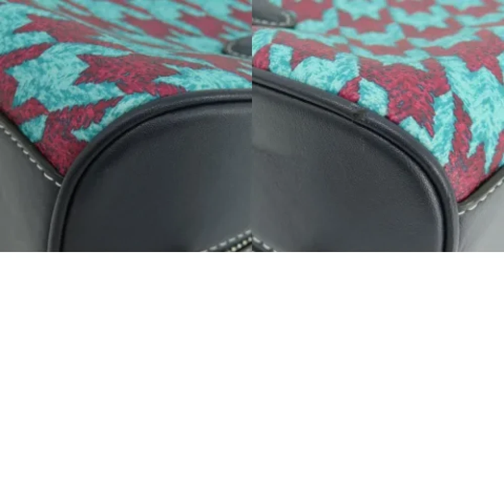 Coach Pre-owned Plastic handbags Multicolor Dames