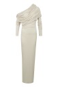robe-longue-drapee-avec-drape-bound