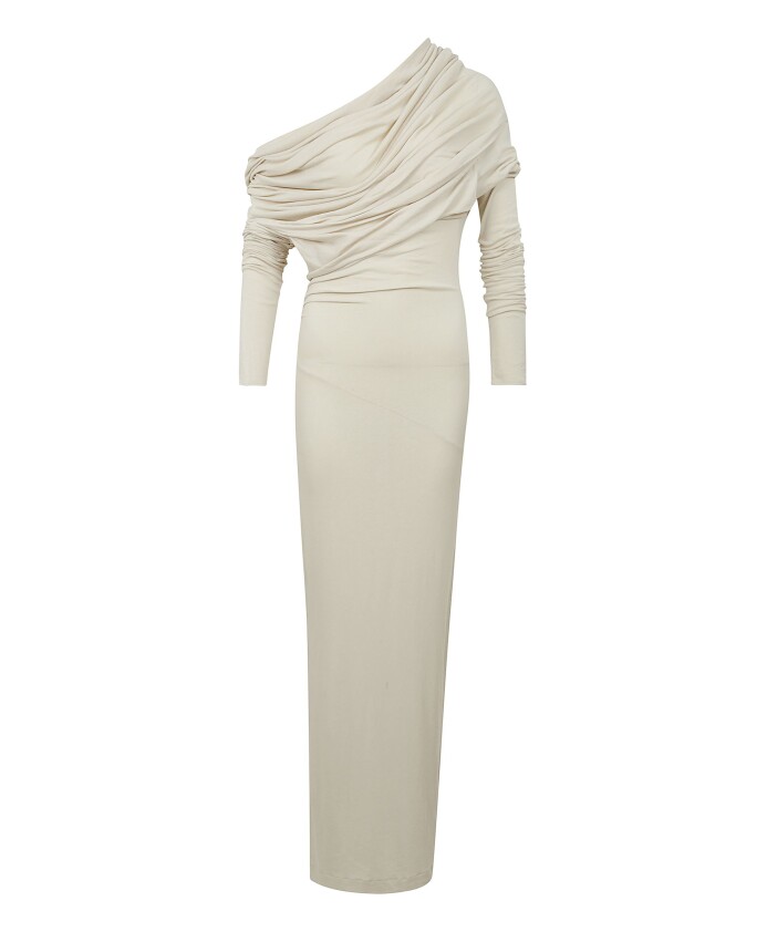 robe-longue-drapee-avec-drape-bound