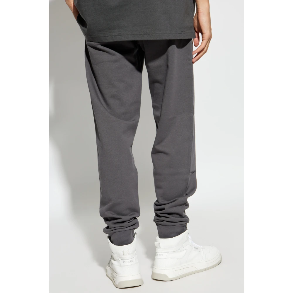 Iceberg Sweatpants Gray Heren