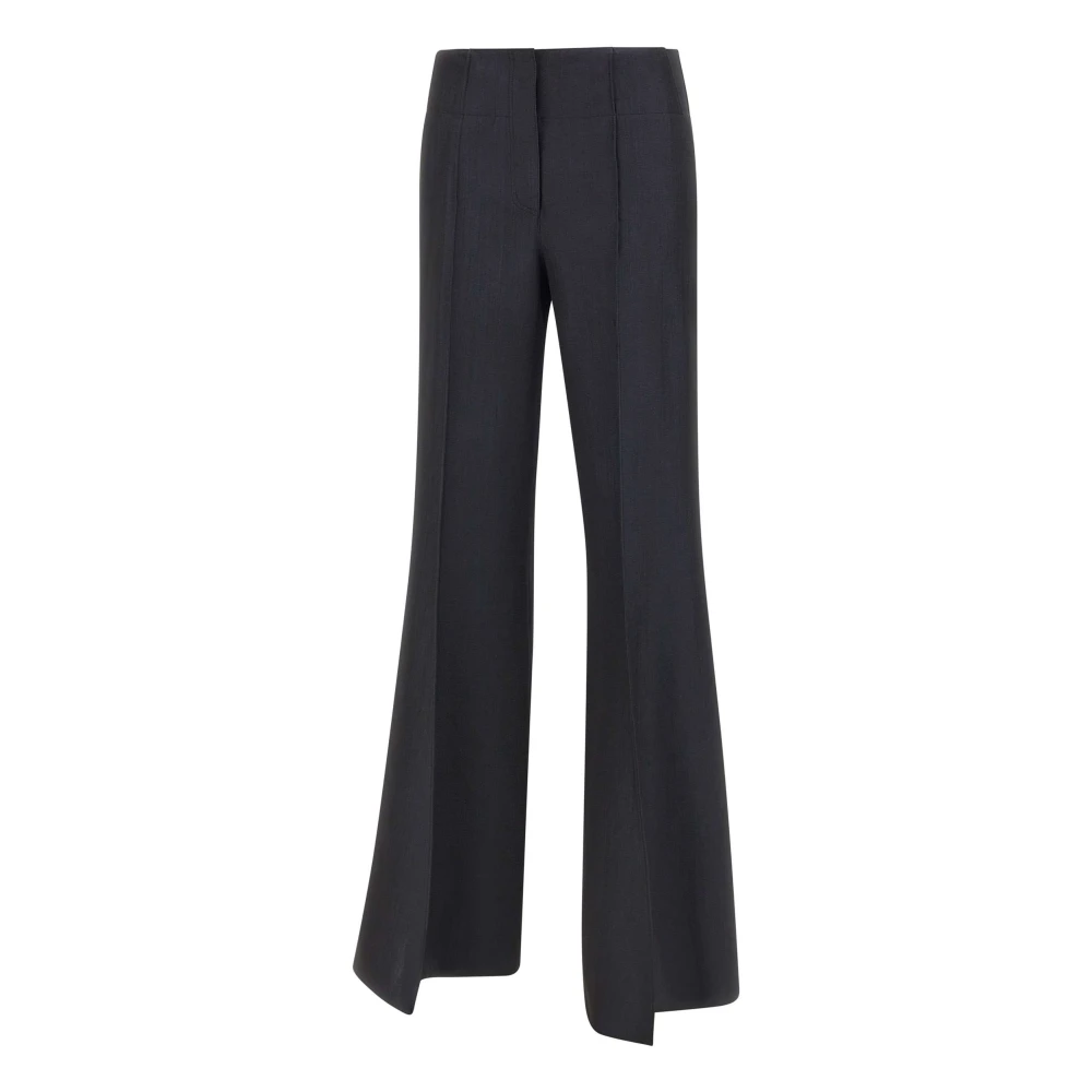 Seafarer Women's Black Wide Trousers, 2XS, Nancy Trousers