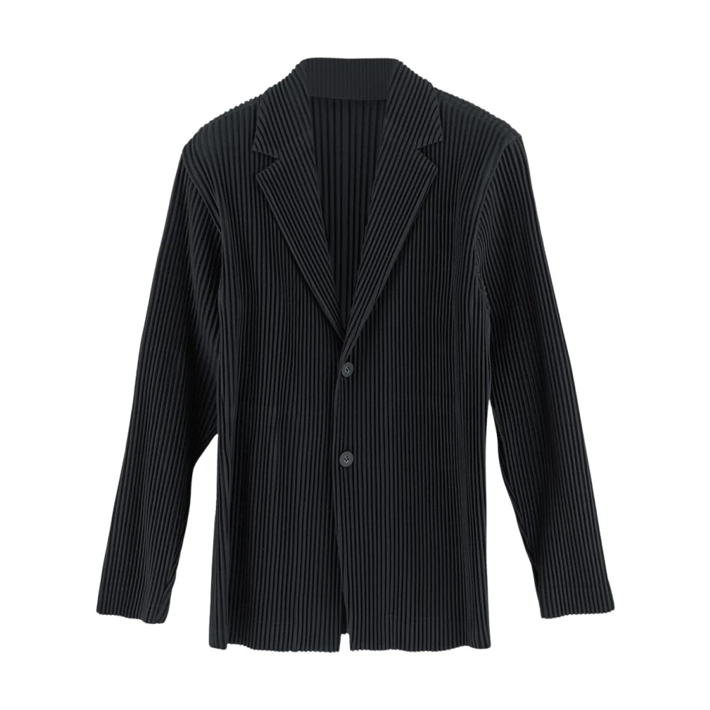 Issey Miyake Herenjas Mode Black Heren
