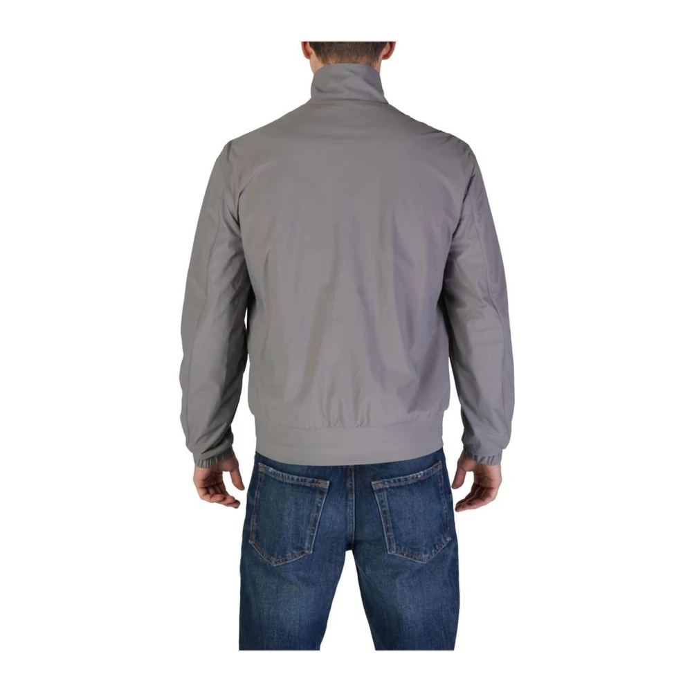RefrigiWear Grijze blend jas voor mannen Gray Heren