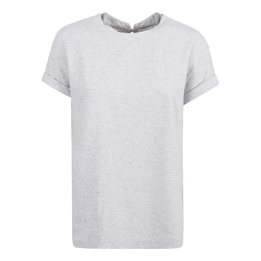 Tops > T-Shirts - - Brunello Cucinelli - Modalova