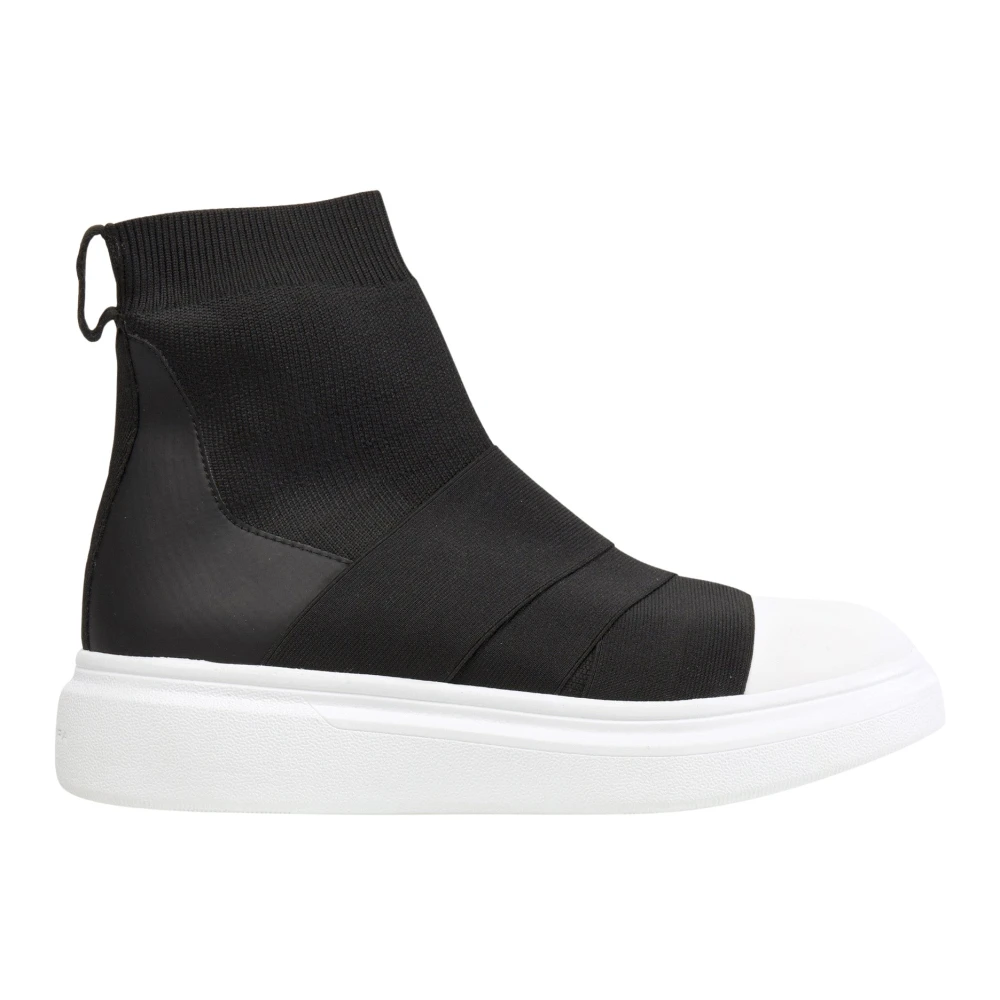 Fessura Enkellaarsjes Dames Schoenen Zwart