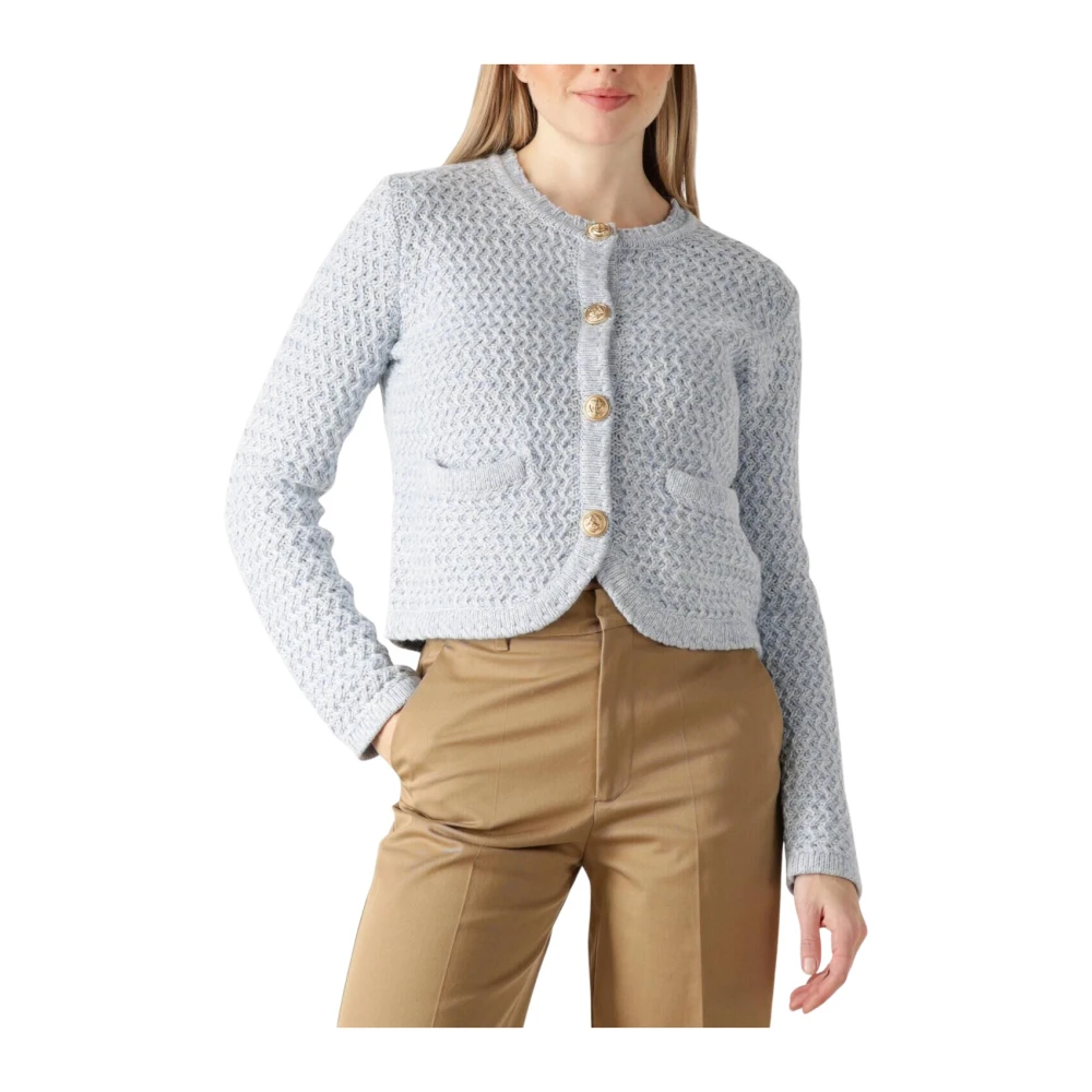 Vanessa Bruno Elegante Blauwe Vest voor Vrouwen Blue Dames