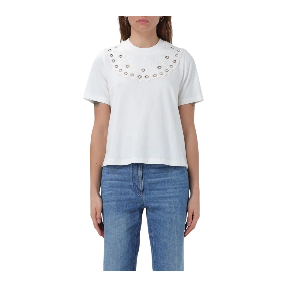 Sea NY - Tops > T-Shirts - Beige - Sea NY - Modalova
