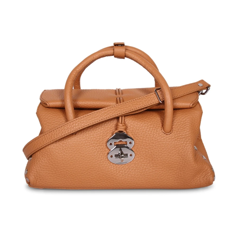 Zanellato Dotta Small Tote - Female - Handbags - Brown - One Size - Bags