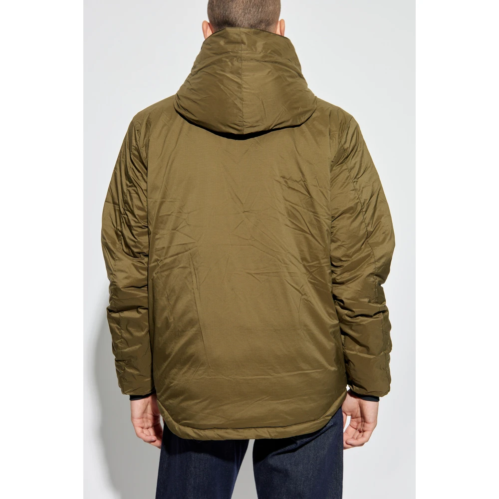 Canada Goose Donsjas Lodge Hoody Green Heren