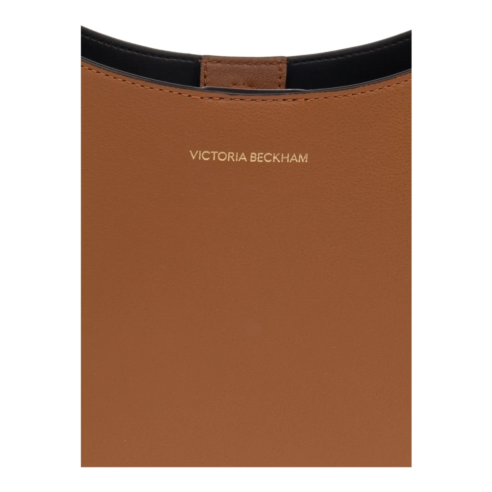 Victoria Beckham Schoudertas Brown Dames