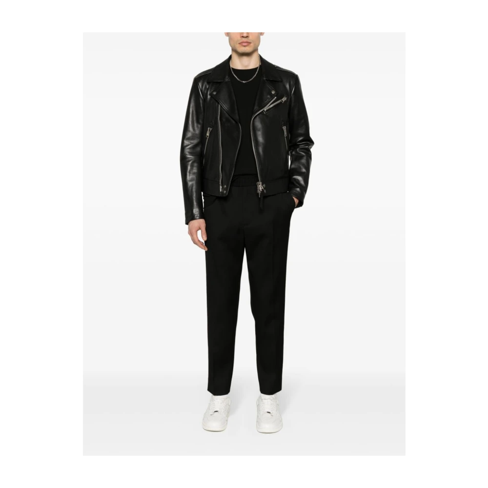 Golden Goose Zwarte Stijlvolle Broek Black Heren