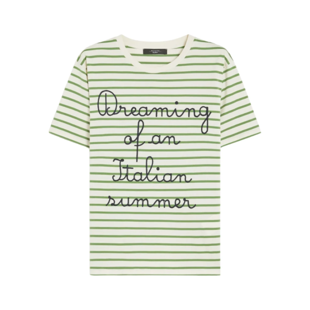 Tops > T-Shirts - - Weekend Max Mara - Modalova